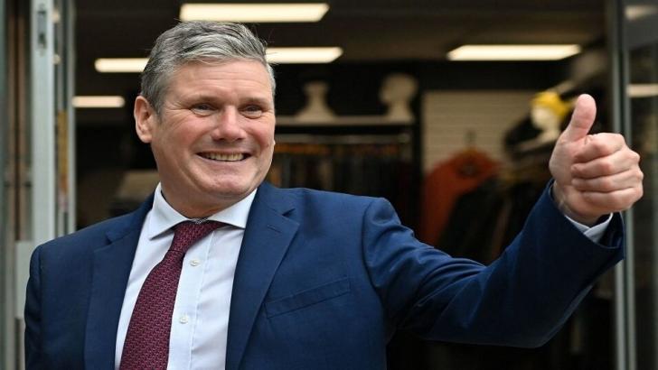 Labour leader Keir Starmer